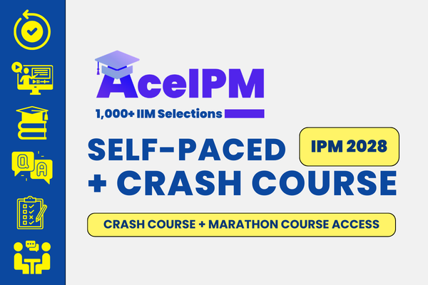 IPM'28 SelfPrep + Crash Course cover