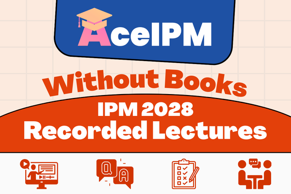 IPM'28 SelfPrep Batch (No Books) cover