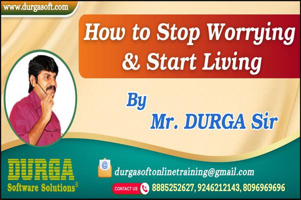 Stop Worrying and Start living cover