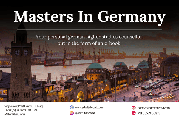 Masters / MBA in Germany – The Ultimate Guide cover