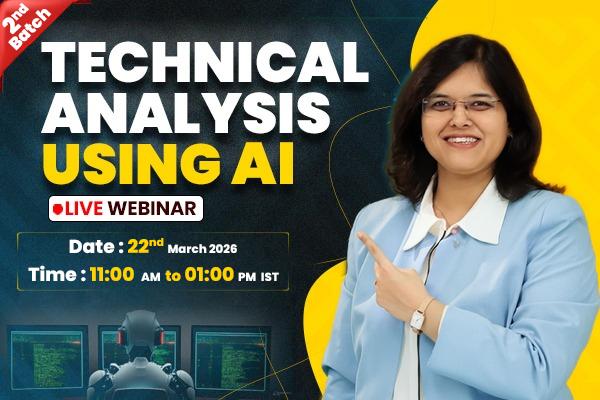 Technical Analysis Using AI (Live Webinar)- Batch 2 cover