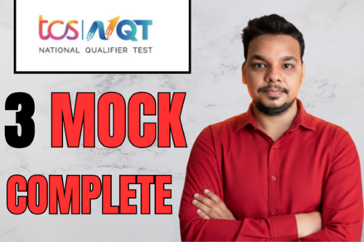 TCS NQT 3 Mock Test  cover
