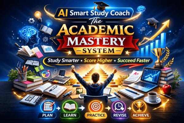 AI Smart Study System– The Academic Mastery System cover
