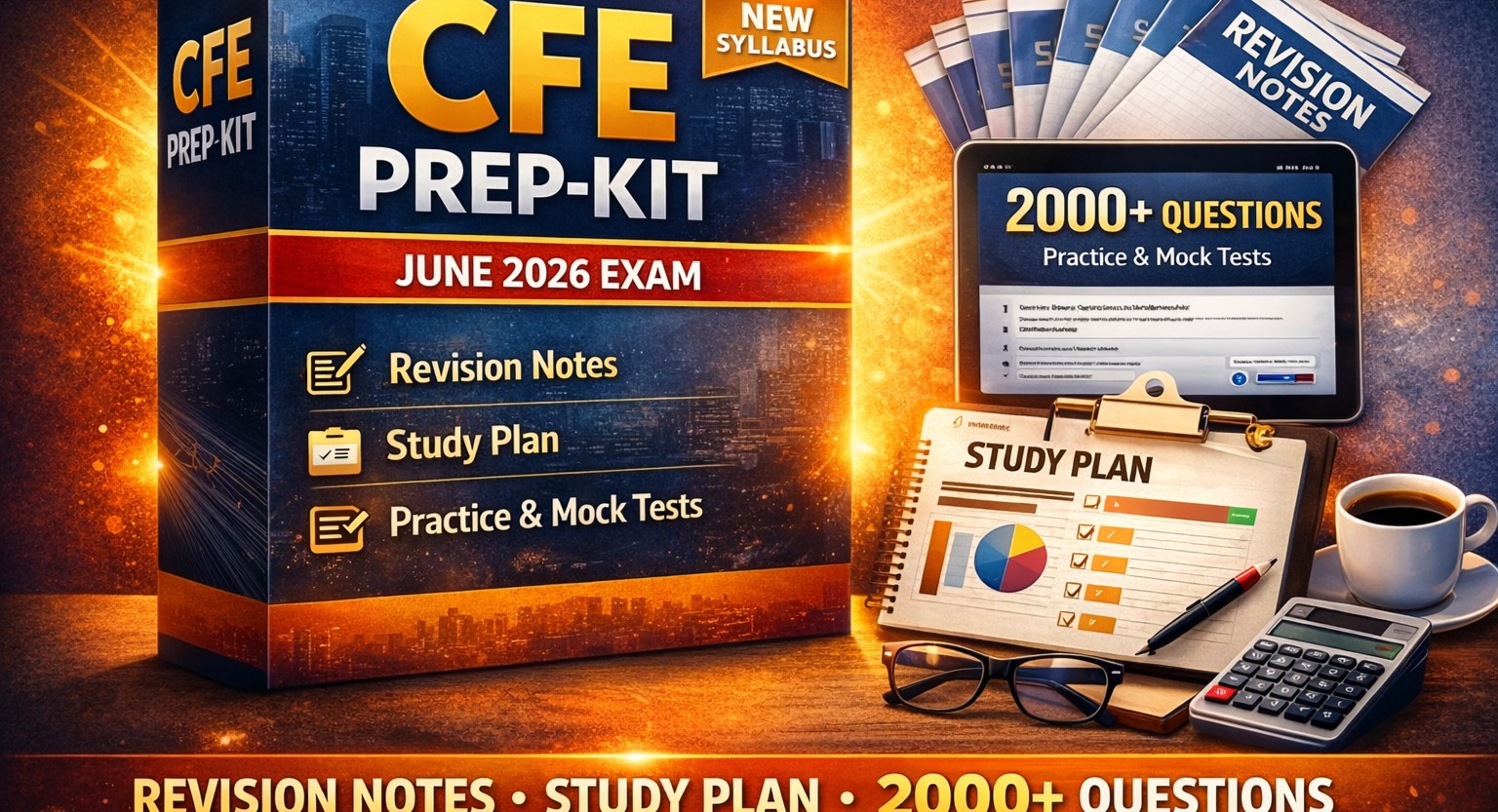 CFE PowerPrep™ (NEW PATTERN) cover