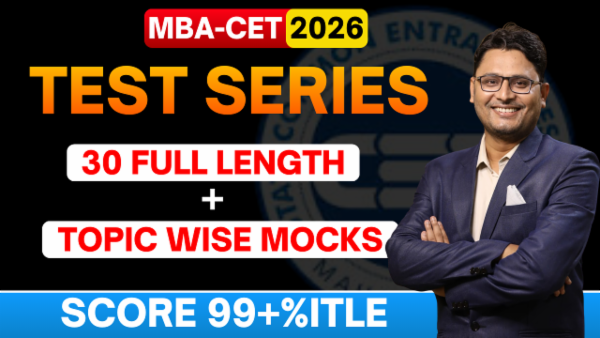 MBA CET 2026 - 30 Mocks Package cover