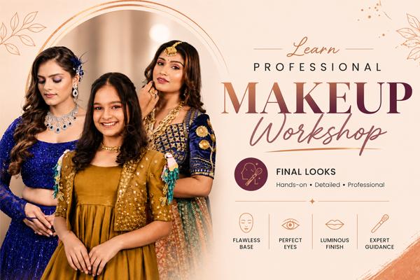 Make-up Workshop cover