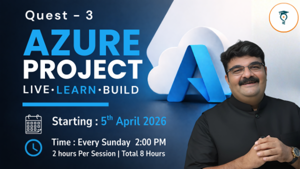 CloudFolks HUB Quest 3 Azure Project (Live • Learn • Build) cover