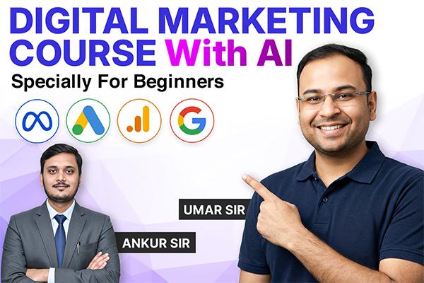 25th March'26 | Live Digital Marketing Course with AI - Specially for Beginners cover