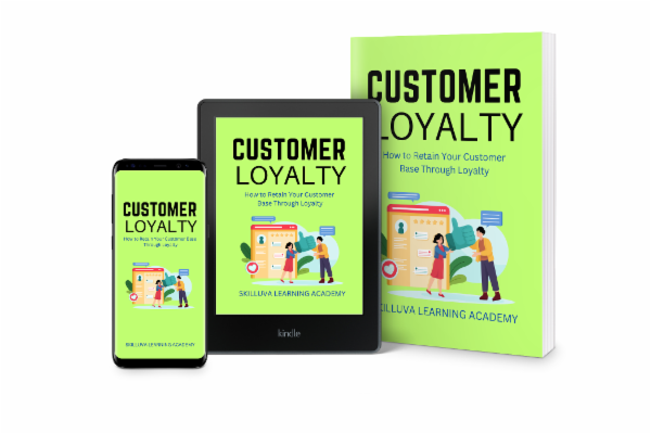 Customer Loyalty - eBook cover