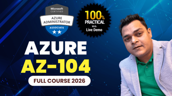 Microsoft Azure AZ-104 Full Course 2026. cover