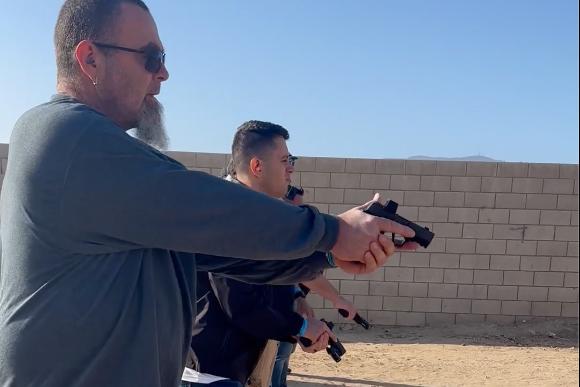 Handgun Refresher Course cover