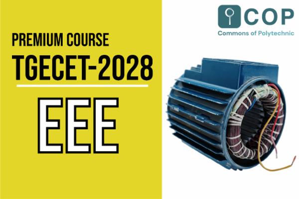 TGECET-2028 (EEE) cover