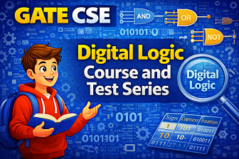 Digital Logic for GATE CSE cover