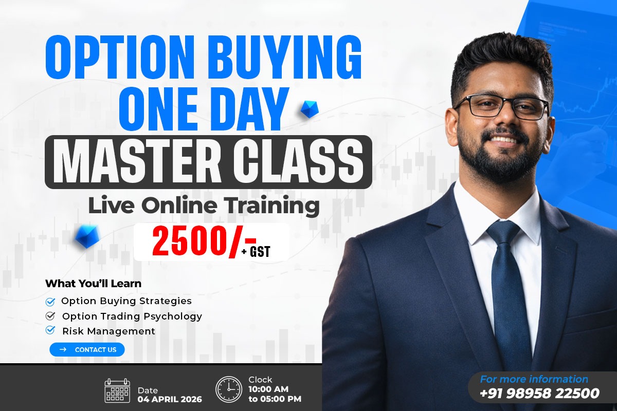 OPTION BUYING ONE DAY ONLINE MASTER CLASS cover