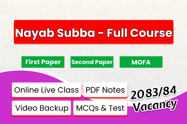 2083 NaSu Full Course || MOFA (English Language and Diplomacy) cover