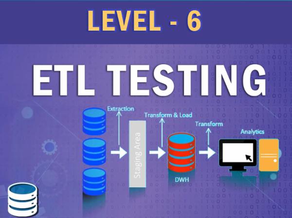 Plan-6: ETL Testing cover