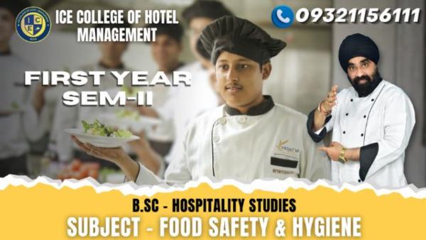 FOOD SAFETY & HYGEINE cover