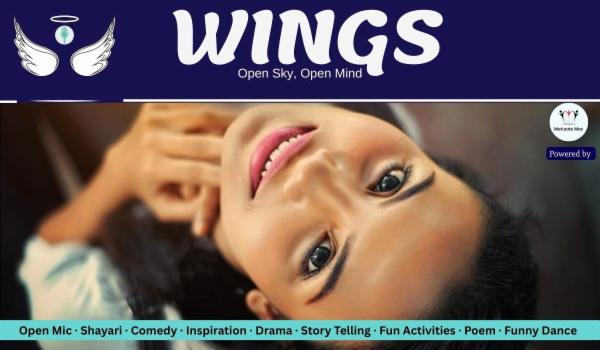 WINGS: Open mind, Open Sky cover