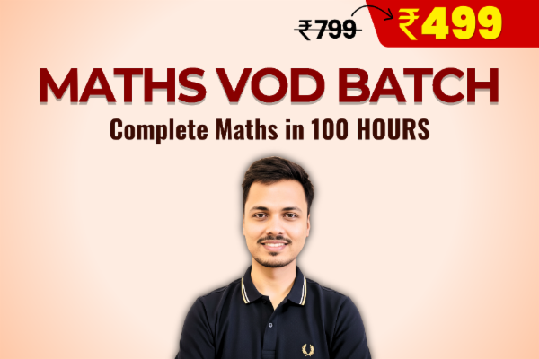 Maths VOD Batch cover