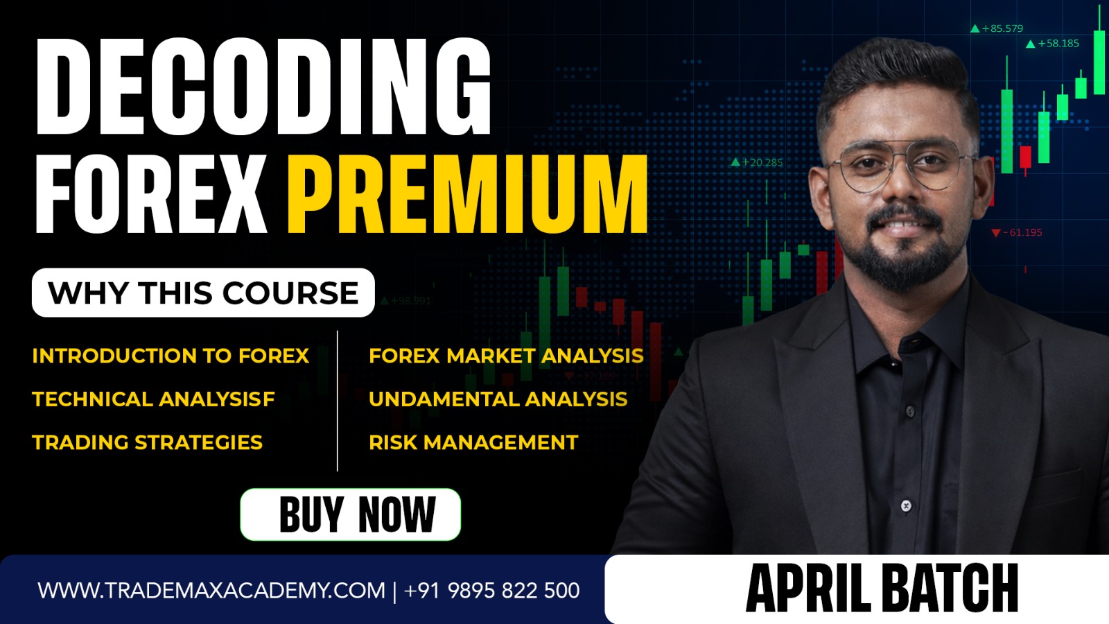 DECODING FOREX PREMIUM COURSE cover