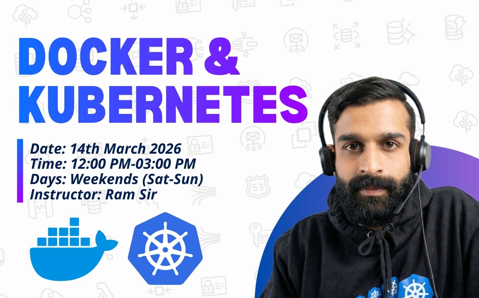 Docker-and-Kubernetes- 12:00PM-03:00PM-14th-Mar-2026 cover