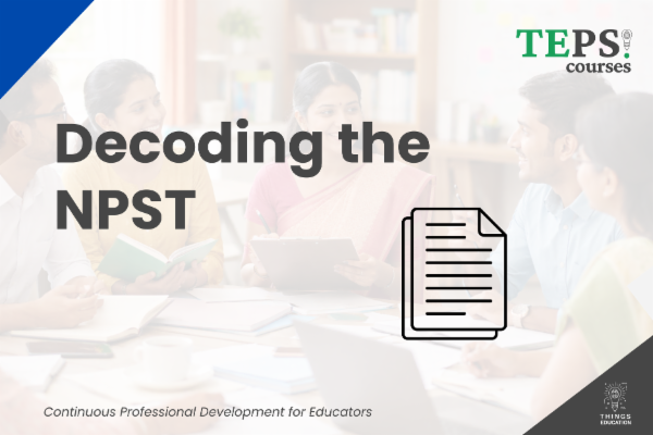 Short Course: Decoding the NPST cover