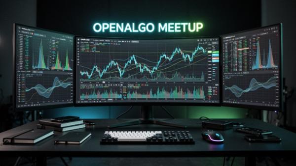 OpenAlgo March 2026 Meetup cover