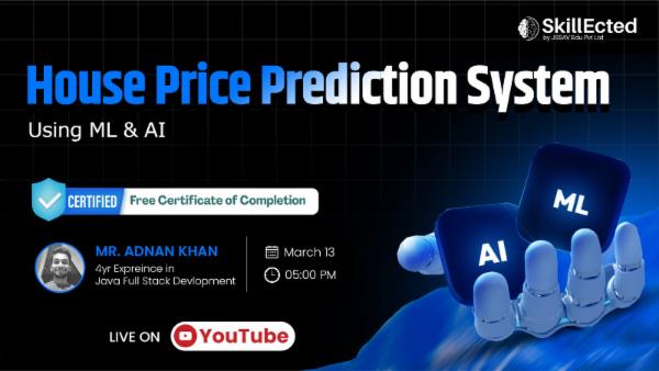 House Price Prediction System using ML & AI – Live Bootcamp cover
