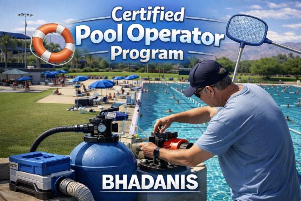 Certified Pool Operator Course cover