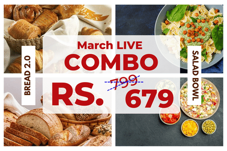 Ultimate Bread & Healthy Bowl Combo – The Complete Combo cover