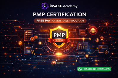 PMP Certification Training- Free Pay After Pass Mentorship Program cover