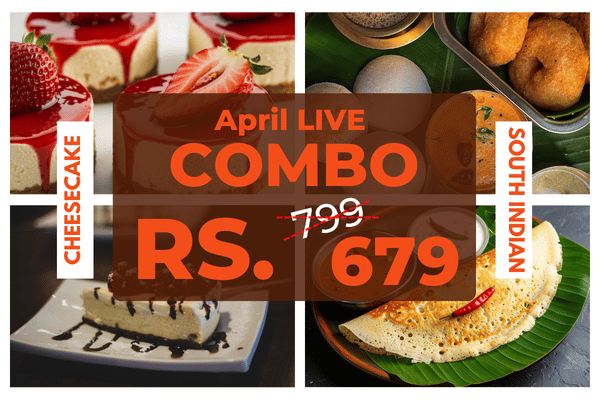 April live combo cover