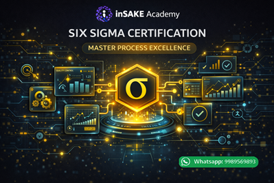 Six Sigma Certification Training & Mentorship Program cover