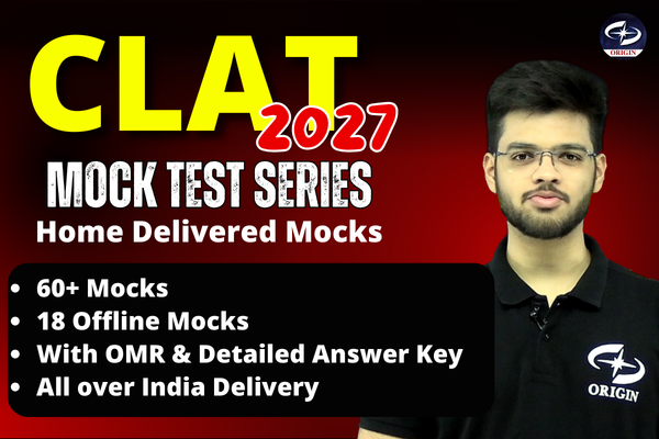 Offline Mocks Test Series - CLAT 2027 cover