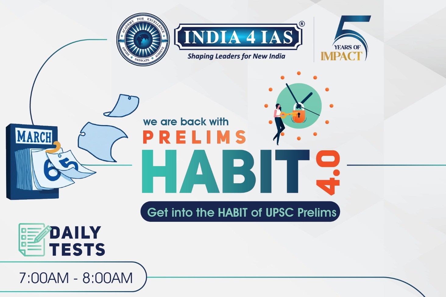 PRELIMS HABIT 4.0 cover