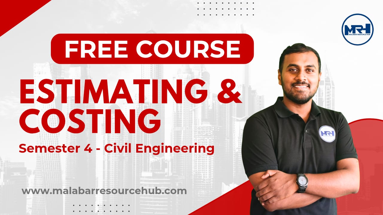 4013-Estimating & Costing (Free) cover