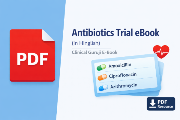 Antibiotic Trial e-Book cover