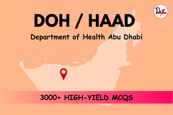 DOH / HAAD (Department of Health Abu Dhabi) cover