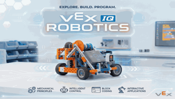 VEX IQ Robotics cover