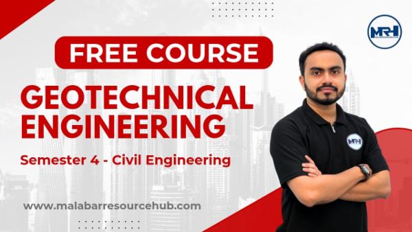 4011-Geotechnical Engineering (Free) cover