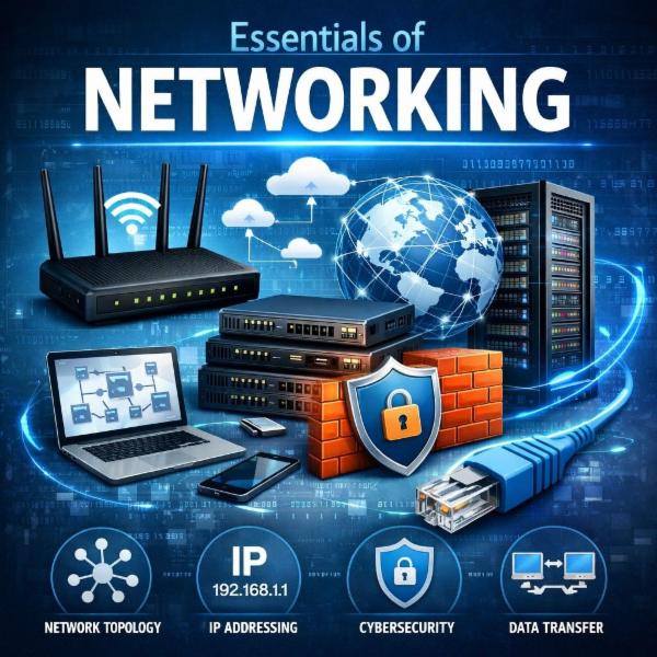Essentials of Networking cover
