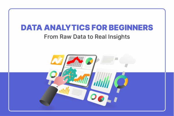 Data Analytics for Beginners cover