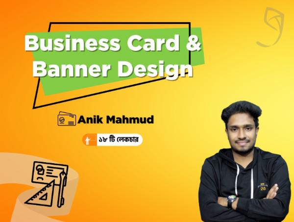 Business Card & Banner Design cover