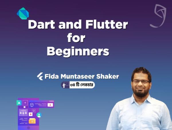 Dart and Flutter for Beginners cover