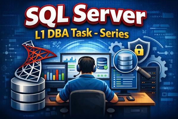 sql server dba tutorial 95-how to configure data... SQL Server L1 DBA Task - Series