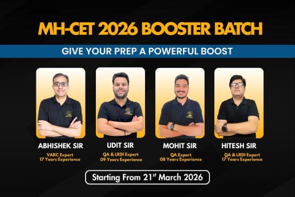 MAH MBA CET 2026 BOOSTER COURSE cover