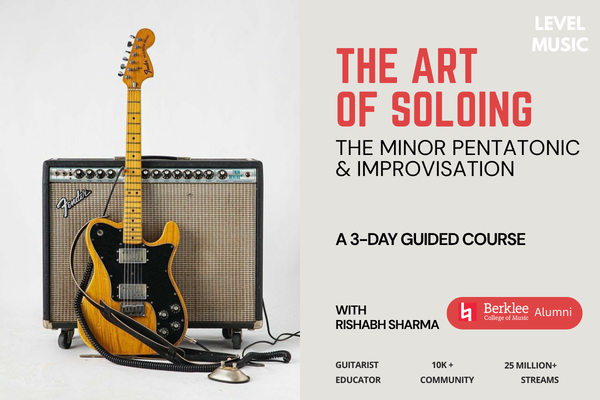 The Art Of Guitar Soloing: Minor Pentatonic & Improvisation course preview