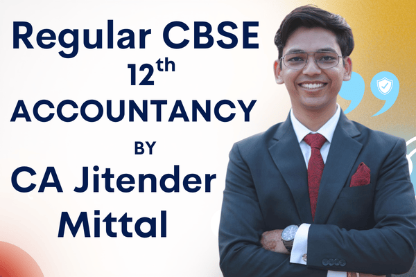 Accountancy Class 12th Regular cover
