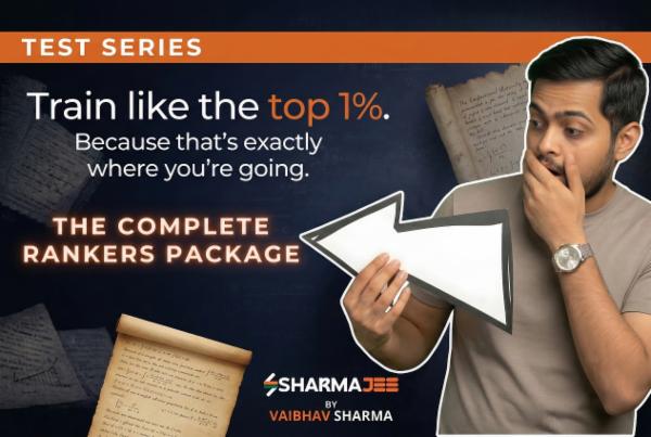 Rankers Test Series- JEE Main'26 Session-2 cover
