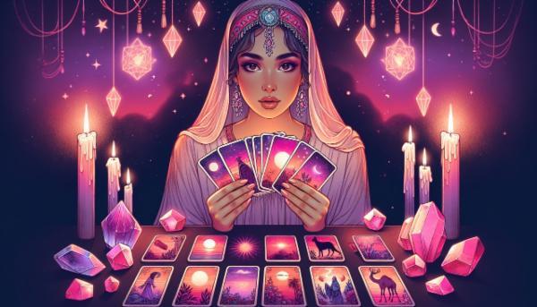 TAROT PROFESSIONAL COURSE by Dr Swapna and Indira M. cover